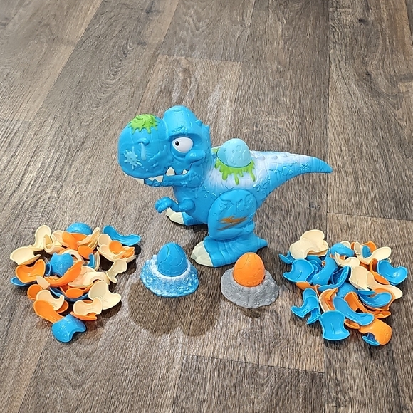 Smashers Dino Ice Age Ice Rex With Sounds, Eggs, And Nests - Picture 1 of 2